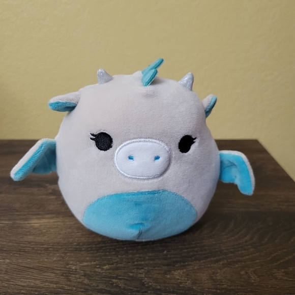 Squishmallows Other - 2/$15 Dragon Squishmallow NWOT Coley 5 Inch New Out Of Box